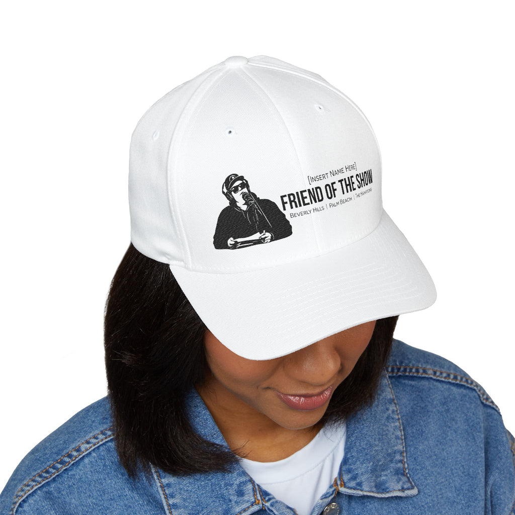 Friend of the Show Embroidered Fitted FlexFit Cap