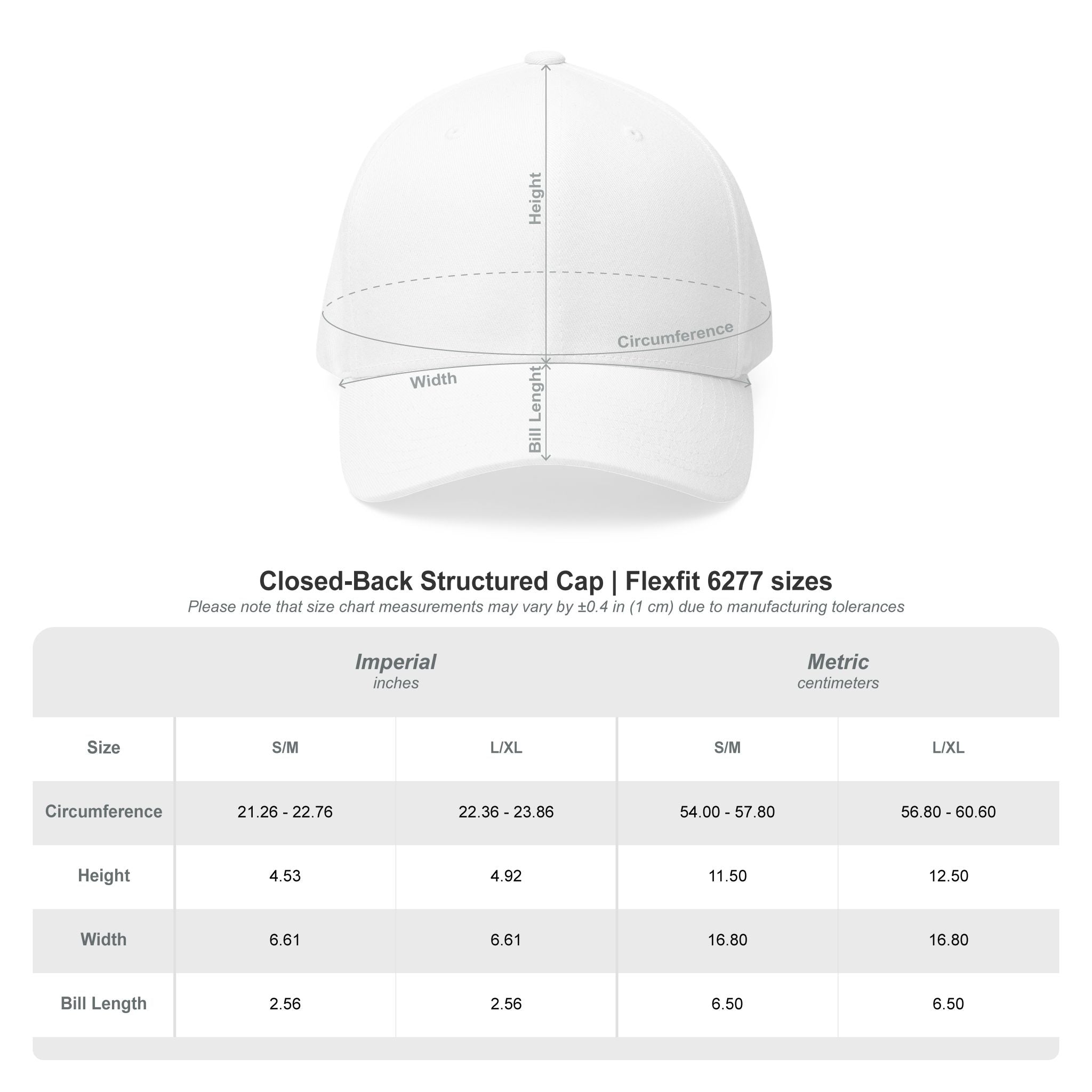 Friend of the Show Embroidered Fitted FlexFit Cap