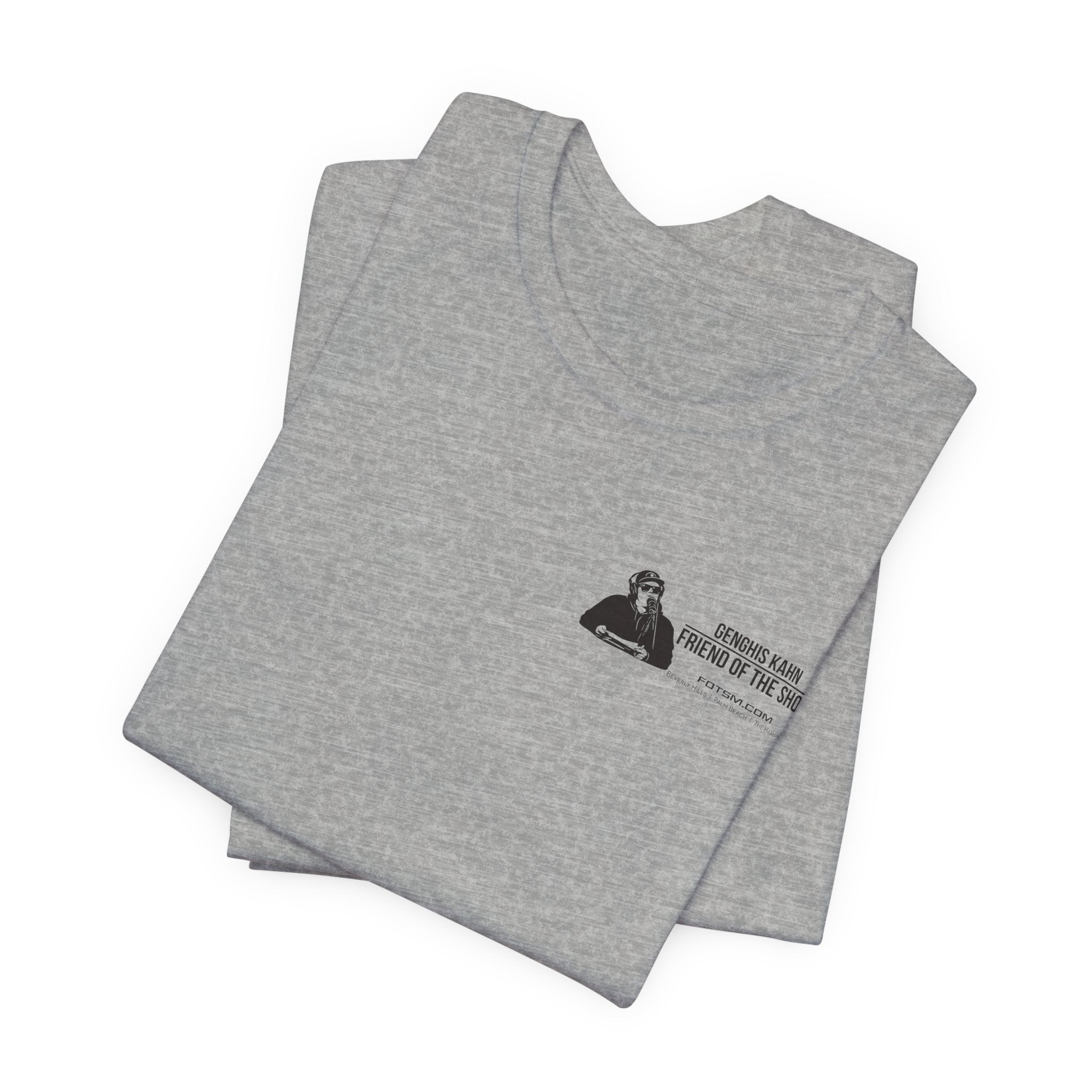 Genghis Kahn 'Friend of the Show' Graphic Tee