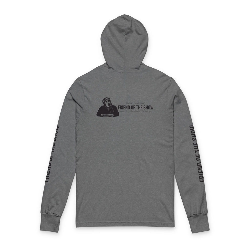 Friend of the Show Circle Logo Hooded Long-Sleeve Tee
