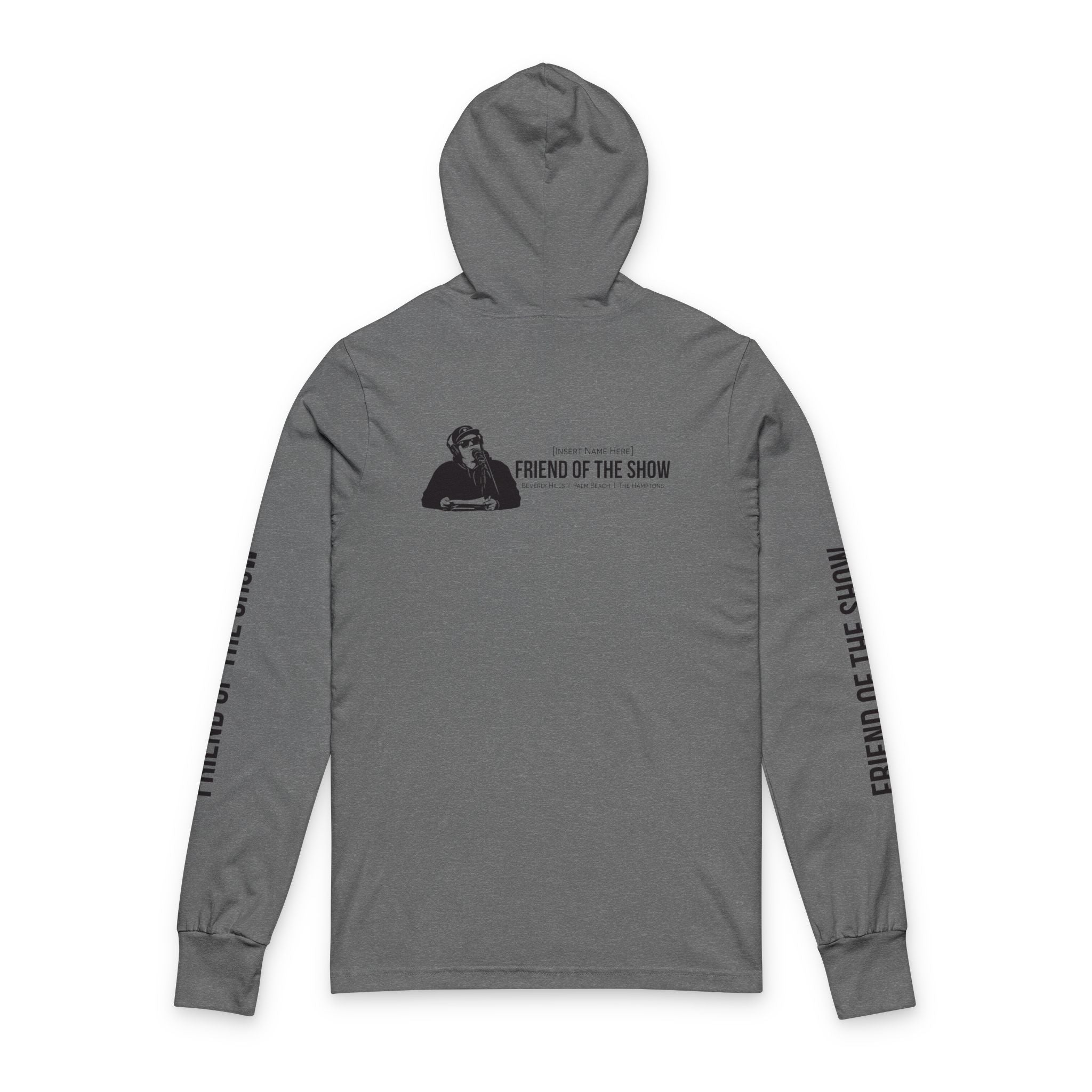 Friend of the Show Circle Logo Hooded Long-Sleeve Tee