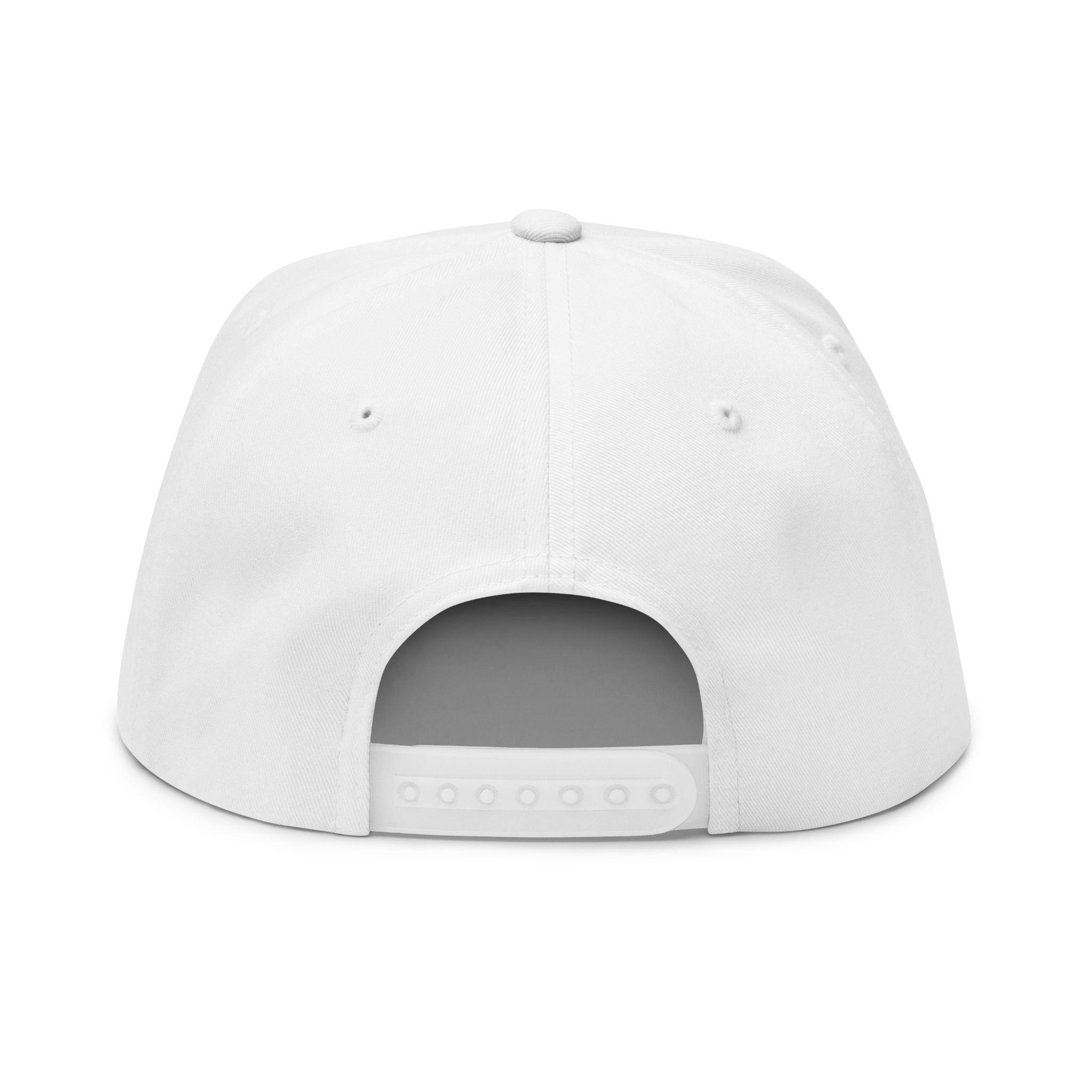 Friend of the Show Flat Bill Snapback — Embroidered Podcast Fan Hat