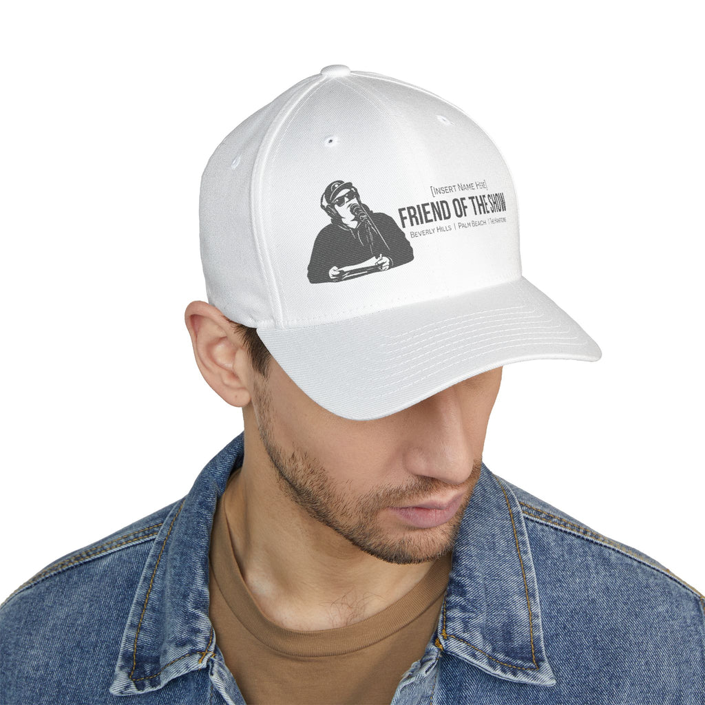 Friend of the Show Embroidered Fitted FlexFit Cap