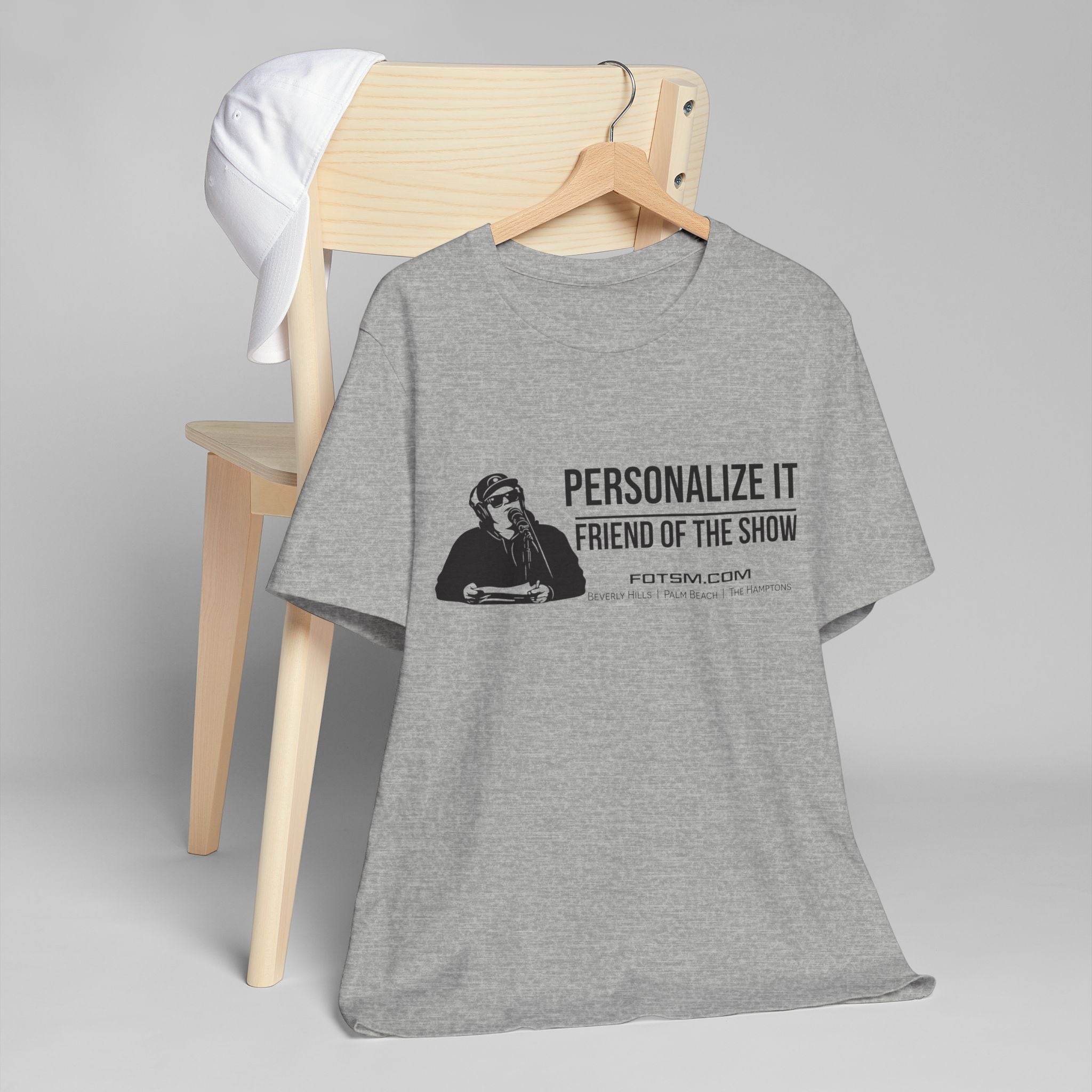 Create Your Own - Friend of the Show T‑Shirt —  Podcast Fan Tee