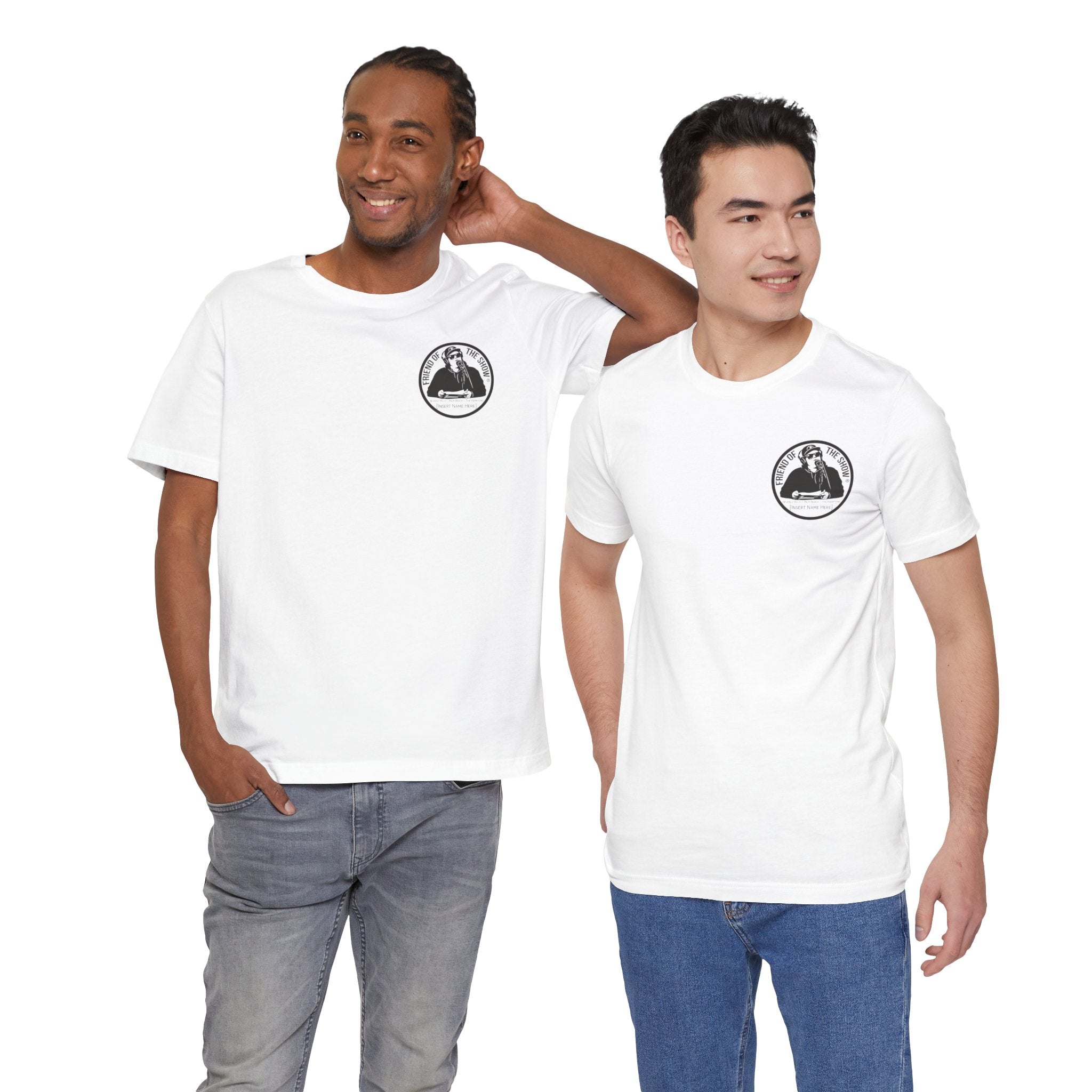 Friend of the Show Circle Logo Tee — Host Logo T‑Shirt