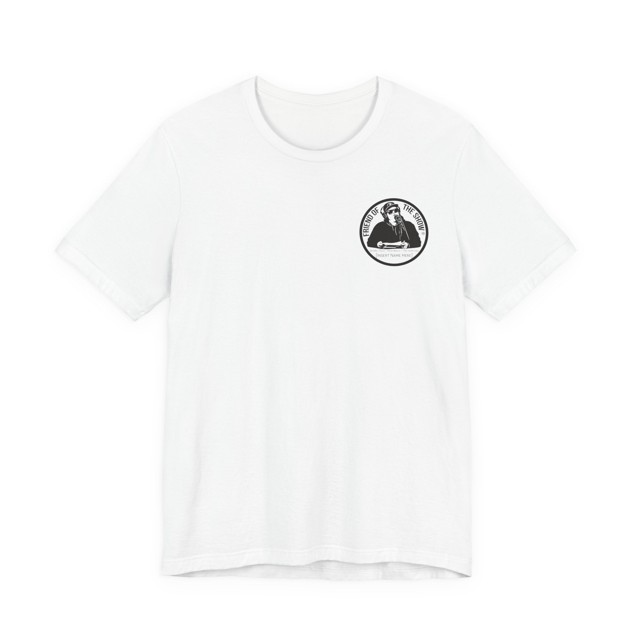 Friend of the Show Circle Logo Tee — Host Logo T‑Shirt