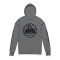 Genghis Kahn, Friend of the Show Circle Logo Hooded Long-Sleeve Tee