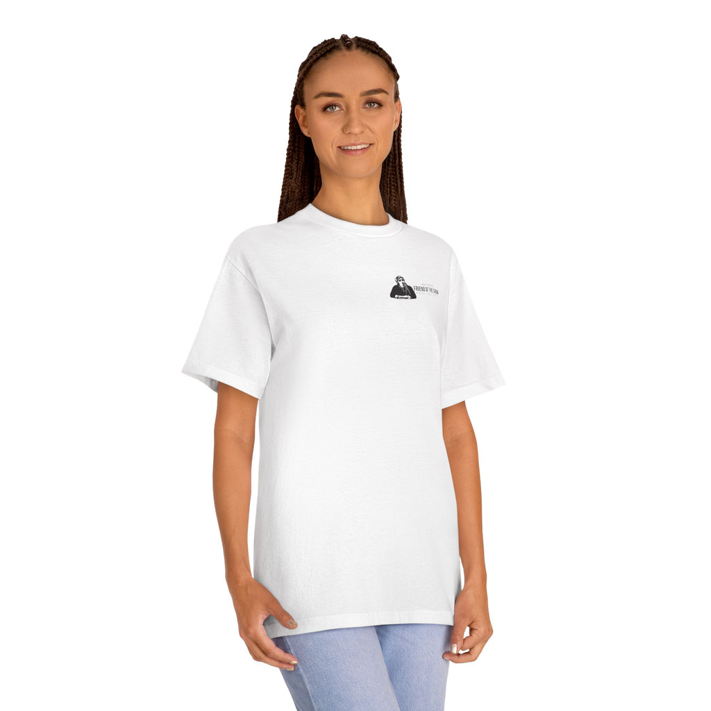 Friend of the Show Logo Tee —  Host Portrait Graphic T‑Shirt