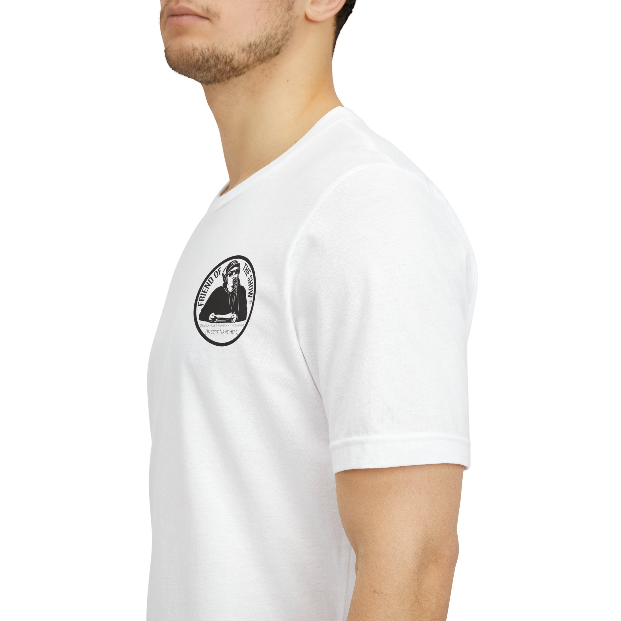 Friend of the Show Circle Logo Tee — Host Logo T‑Shirt