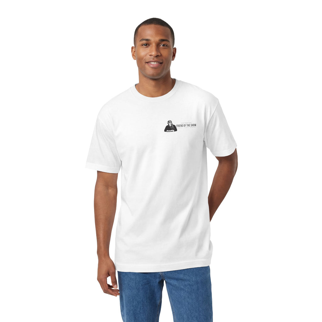Friend of the Show Logo Tee —  Host Portrait Graphic T‑Shirt