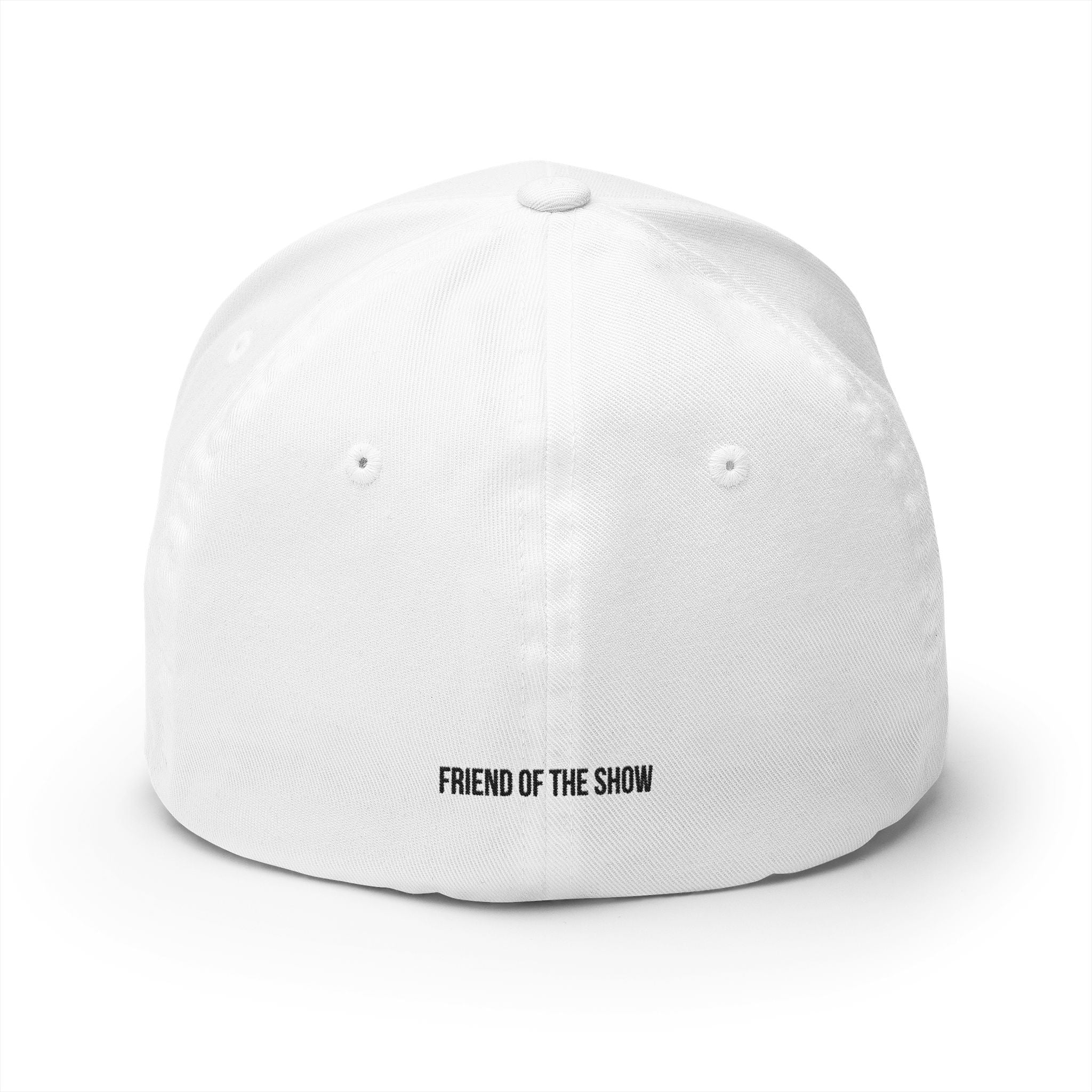 Friend of the Show Embroidered Fitted FlexFit Cap