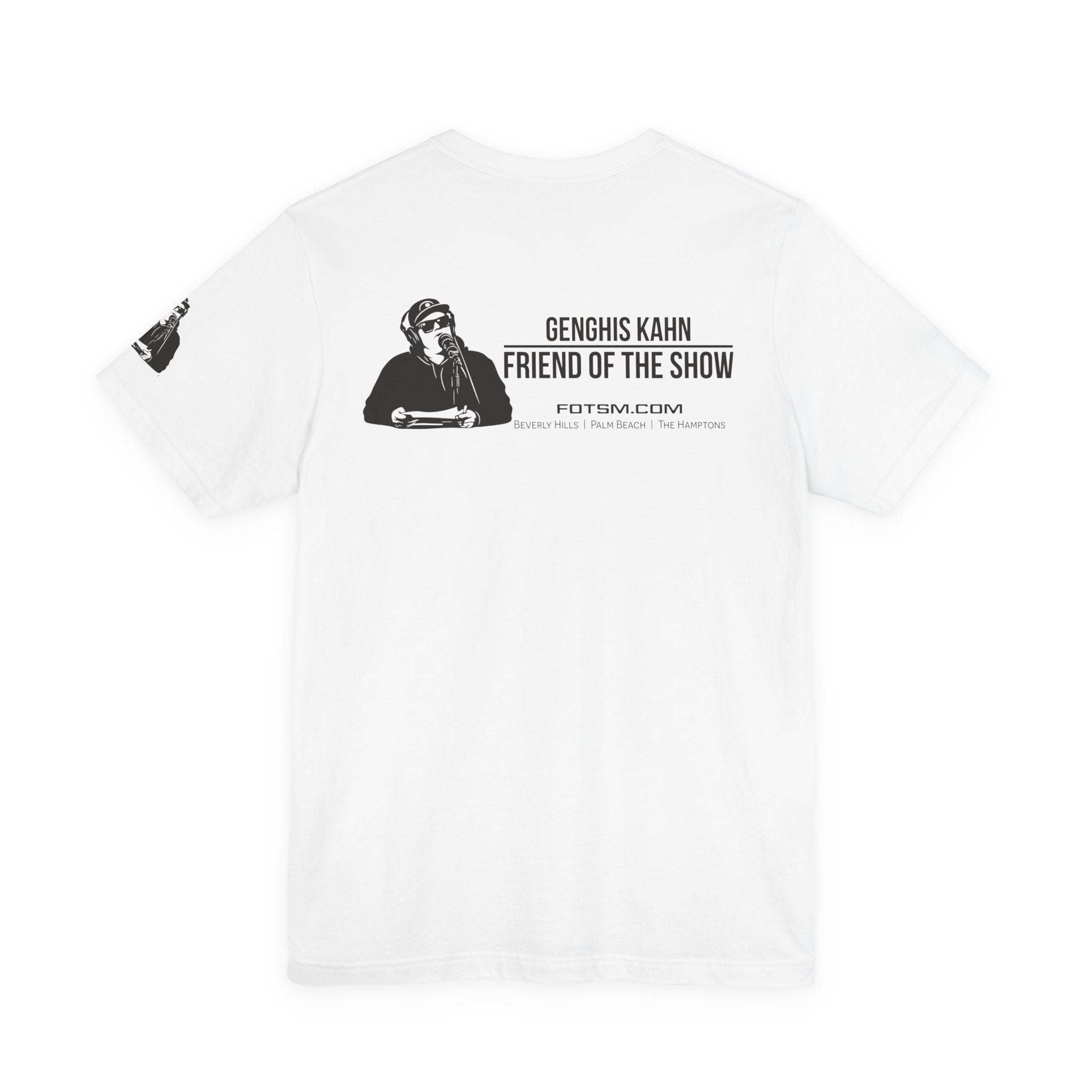 Genghis Kahn 'Friend of the Show' Graphic Tee
