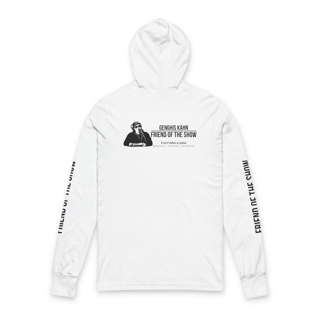 Genghis Kahn, Friend of the Show Circle Logo Hooded Long-Sleeve Tee